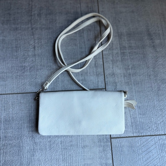 Nine West White Mini Crossbody Bag with Adjustable Strap - Picture 4 of 4